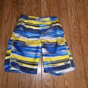 Teen’s Boy's Board Style Swim Trunks